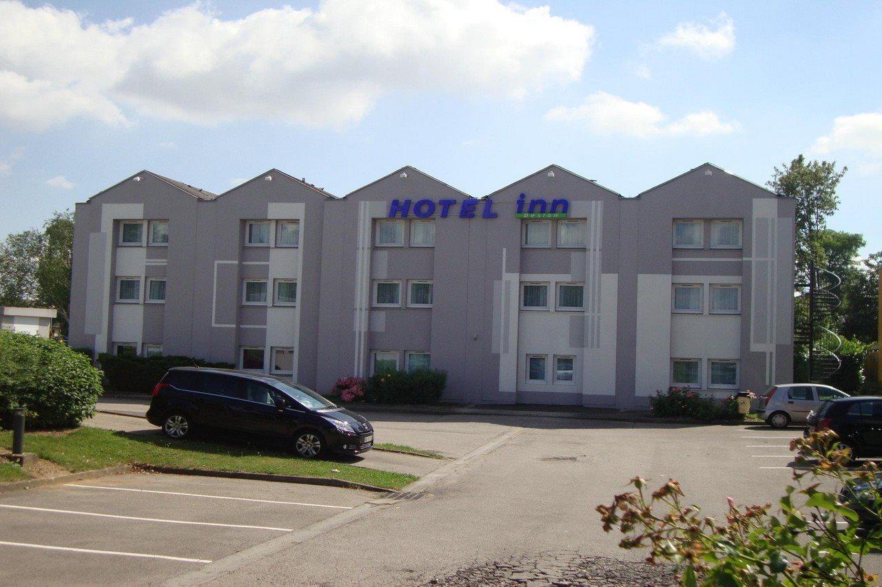 Hôtel Inn Design Resto Novo Amiens Dury  Buitenkant foto