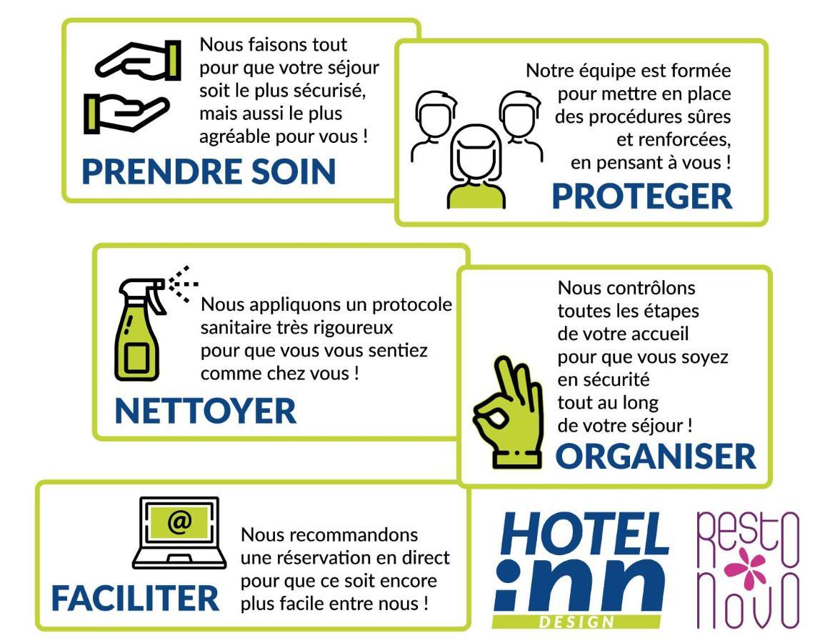 Hôtel Inn Design Resto Novo Amiens Dury  Buitenkant foto